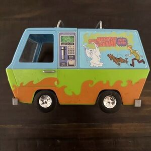Scooby-doo Van Iconic Mystery Machine Ghost Patrol Van Good Condition